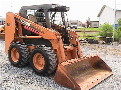 case 440 skid steer problems